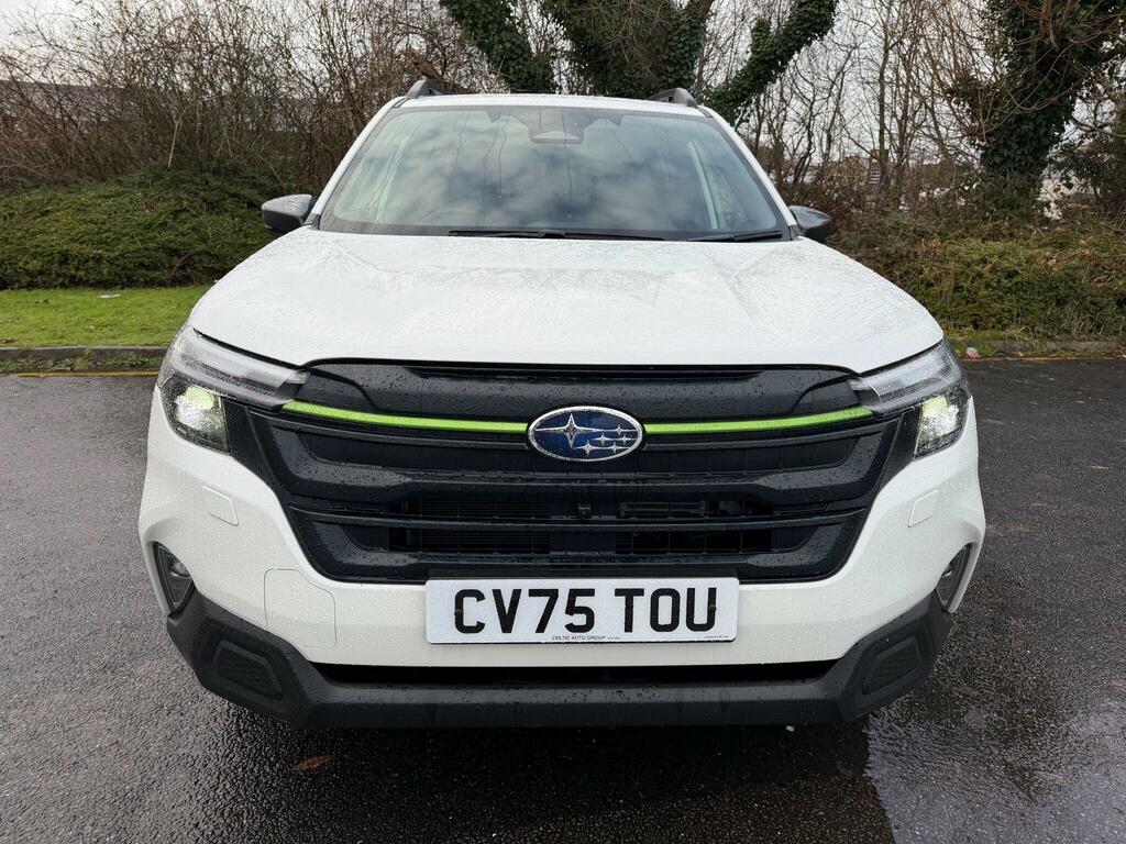 Subaru Forester 2.0 I E-boxer Field Lineartronic 4Wd Euro 6 Ss CV75TOU White #2