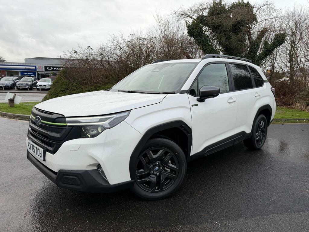 Subaru Forester 2.0 I E-boxer Field Lineartronic 4Wd Euro 6 Ss CV75TOU White #3