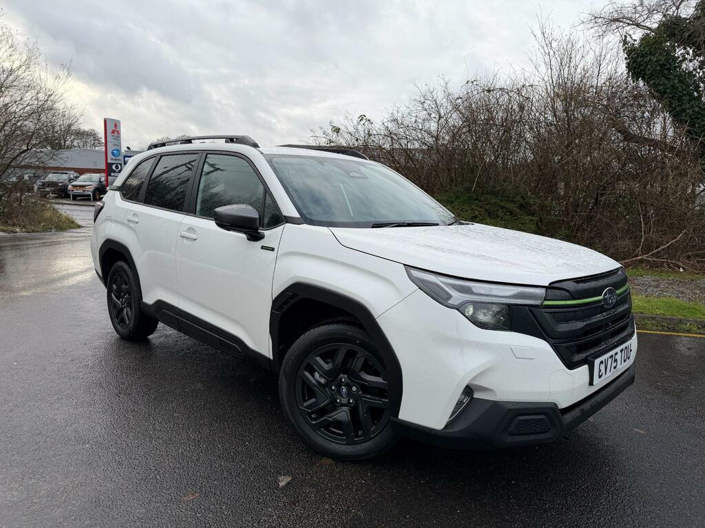 Subaru Forester 2.0 I E-boxer Field Lineartronic 4Wd Euro 6 Ss White