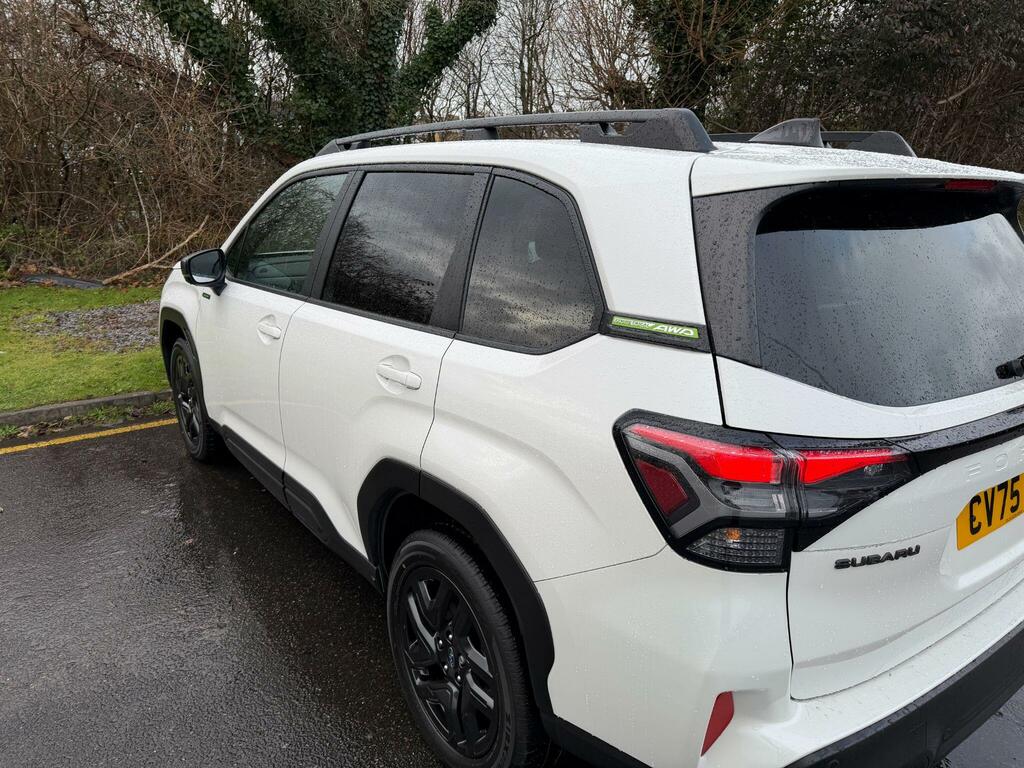 Subaru Forester 2.0 I E-boxer Field Lineartronic 4Wd Euro 6 Ss CV75TOU White #5