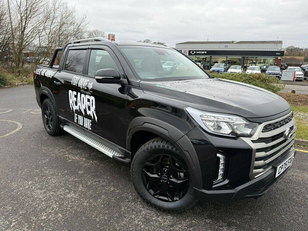 SsangYong Musso 2.2D Saracen 4Wd Euro 6 Black