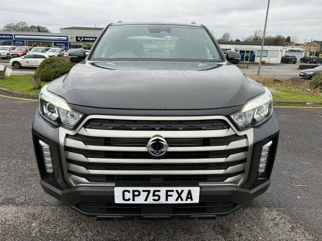 SsangYong Musso 2.2D Saracen 4Wd Euro 6 CP75FXA Black #2