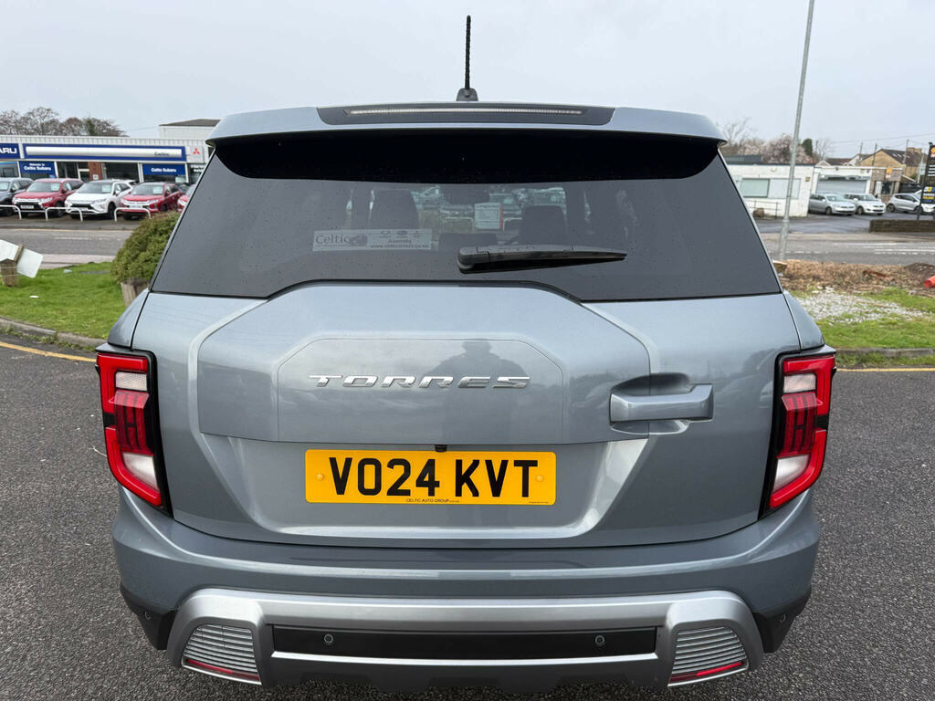 SsangYong Torres 1.5 K40 Euro 6 Ss VO24KVT Grey #5