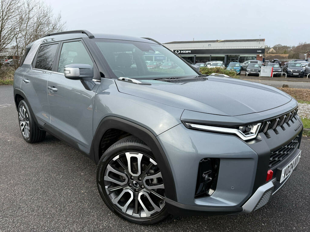 SsangYong Torres 1.5 K40 Euro 6 Ss Grey