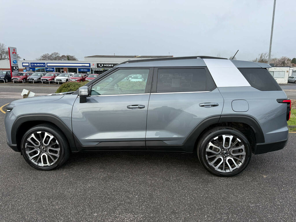 SsangYong Torres 1.5 K40 Euro 6 Ss VO24KVT Grey #4