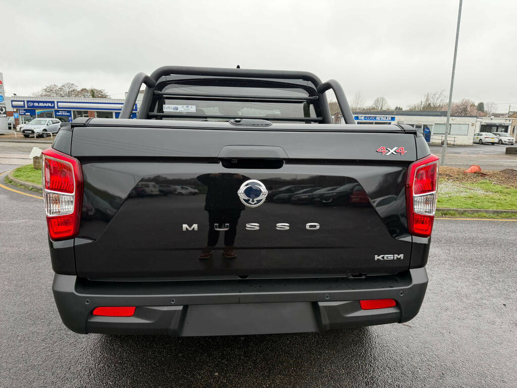 SsangYong Musso 2.2D Saracen 4Wd Euro 6 Black #5
