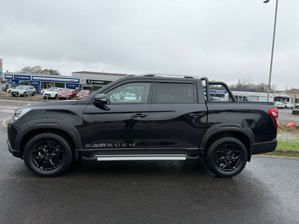 SsangYong Musso 2.2D Saracen 4Wd Euro 6 Black #4
