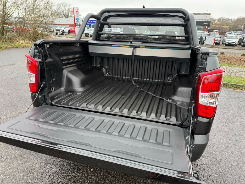 SsangYong Musso 2.2D Saracen 4Wd Euro 6 Black #6