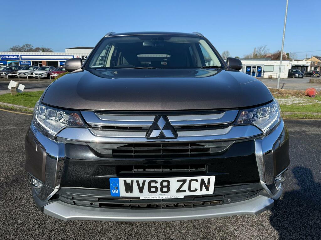 Mitsubishi Outlander 2.2 Di-d 4 4Wd Euro 6 Brown #2
