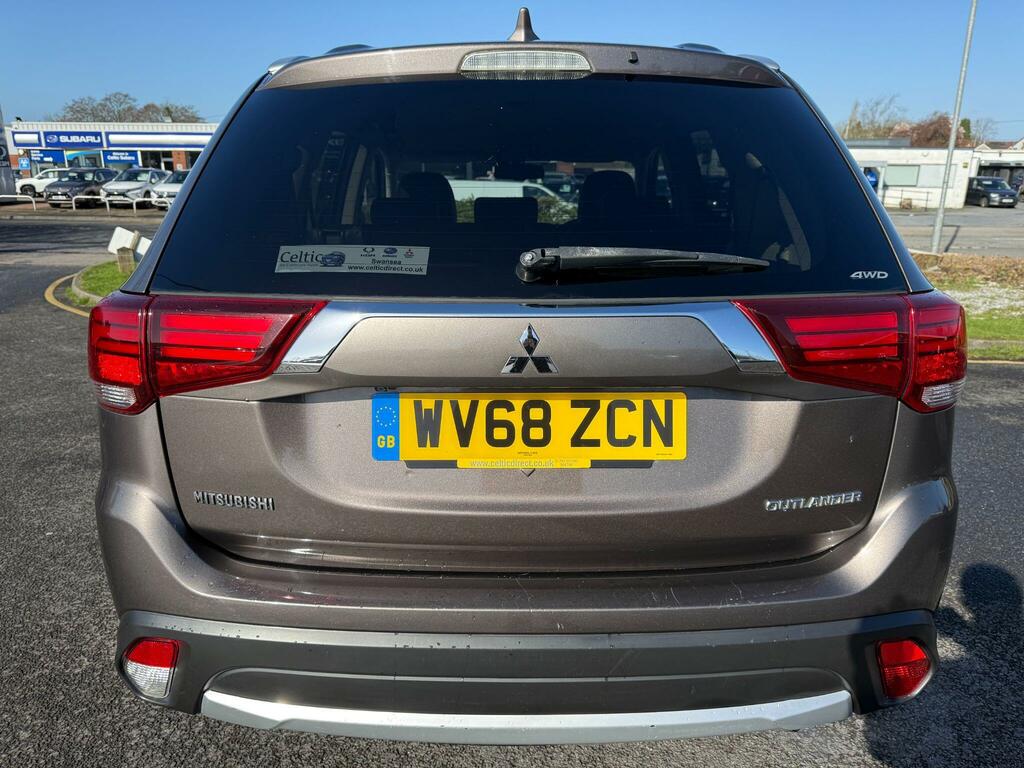 Mitsubishi Outlander 2.2 Di-d 4 4Wd Euro 6 Brown #6
