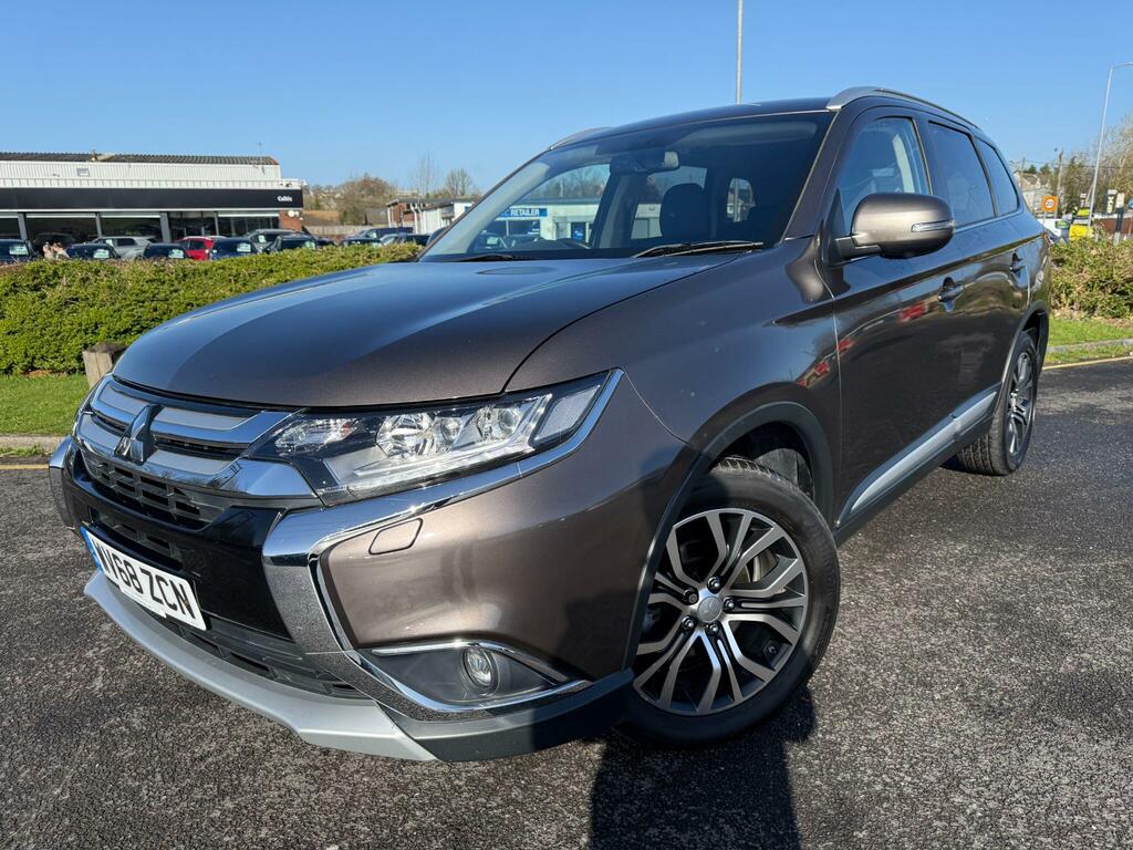 Mitsubishi Outlander 2.2 Di-d 4 4Wd Euro 6 Brown #3