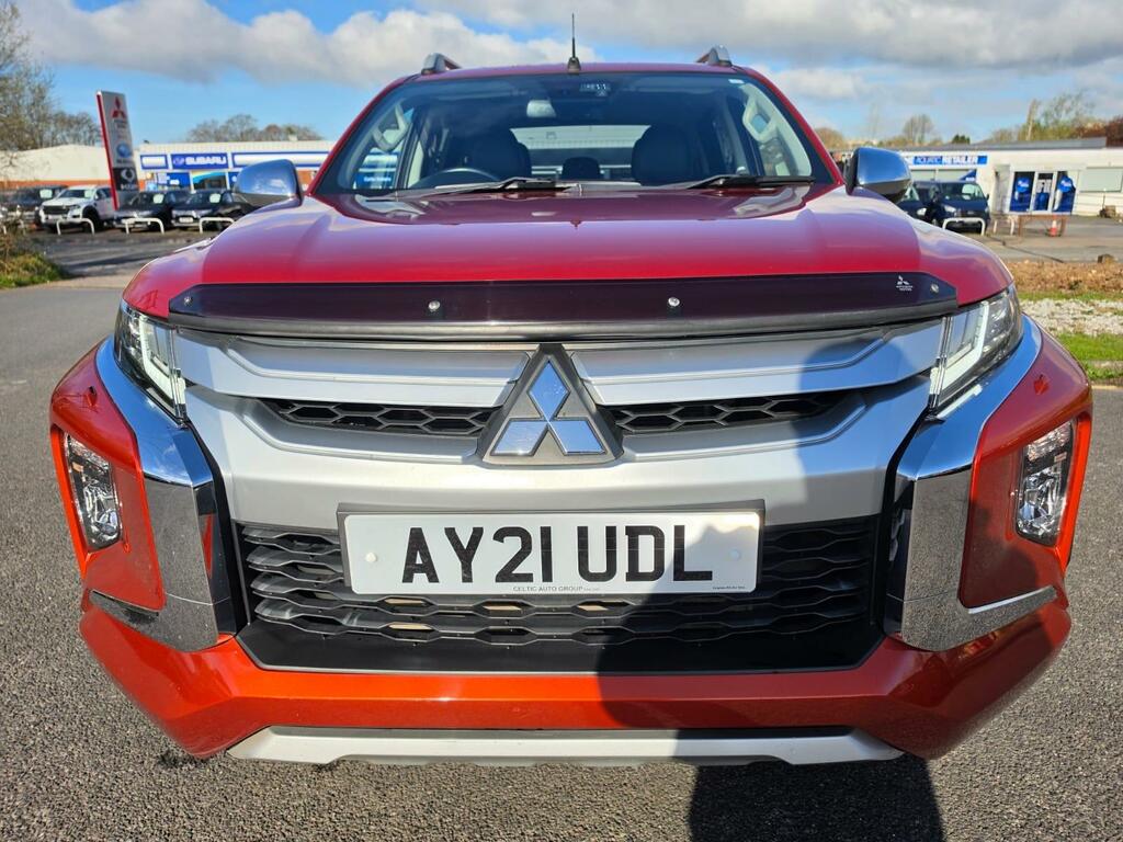 Mitsubishi L200 2.2 Di-d Dc Barbarian 4Wd Euro 6 Ss Orange #2