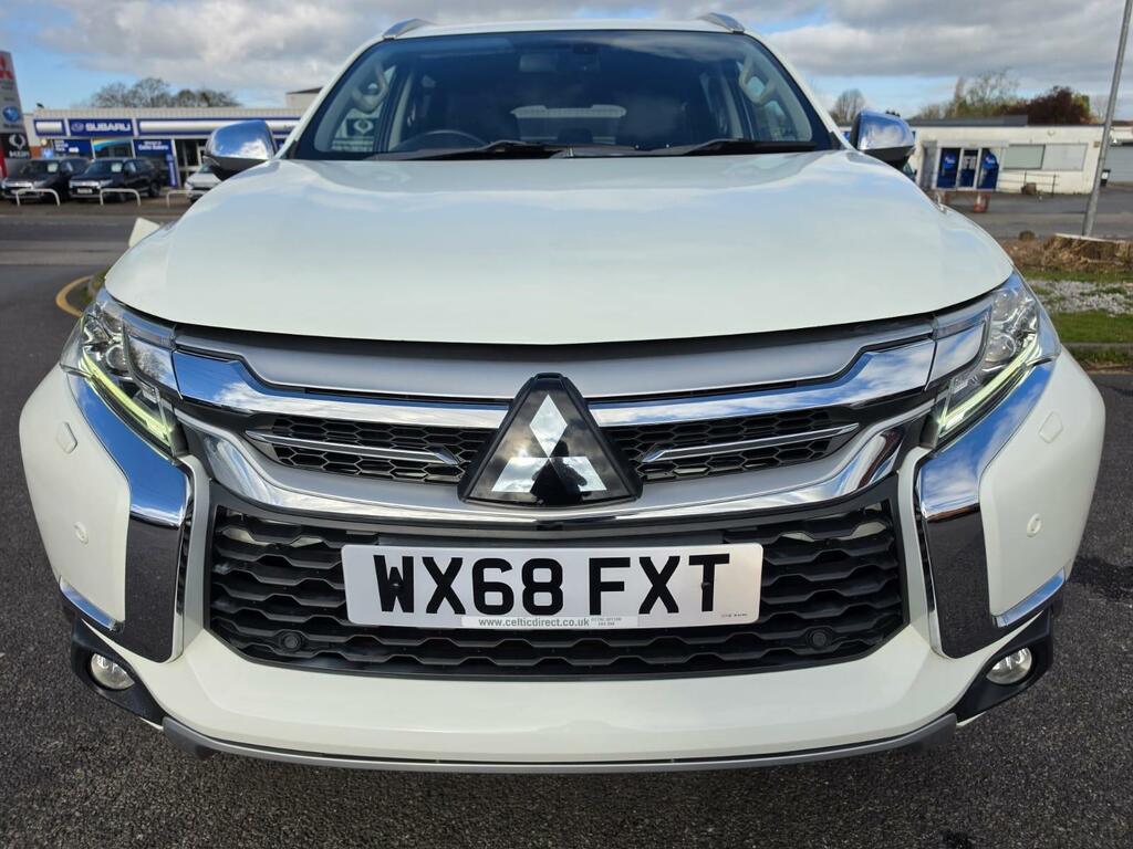 Mitsubishi Shogun Sport 2.4D 4 Suv 4Wd Euro 6 181 Ps White #2