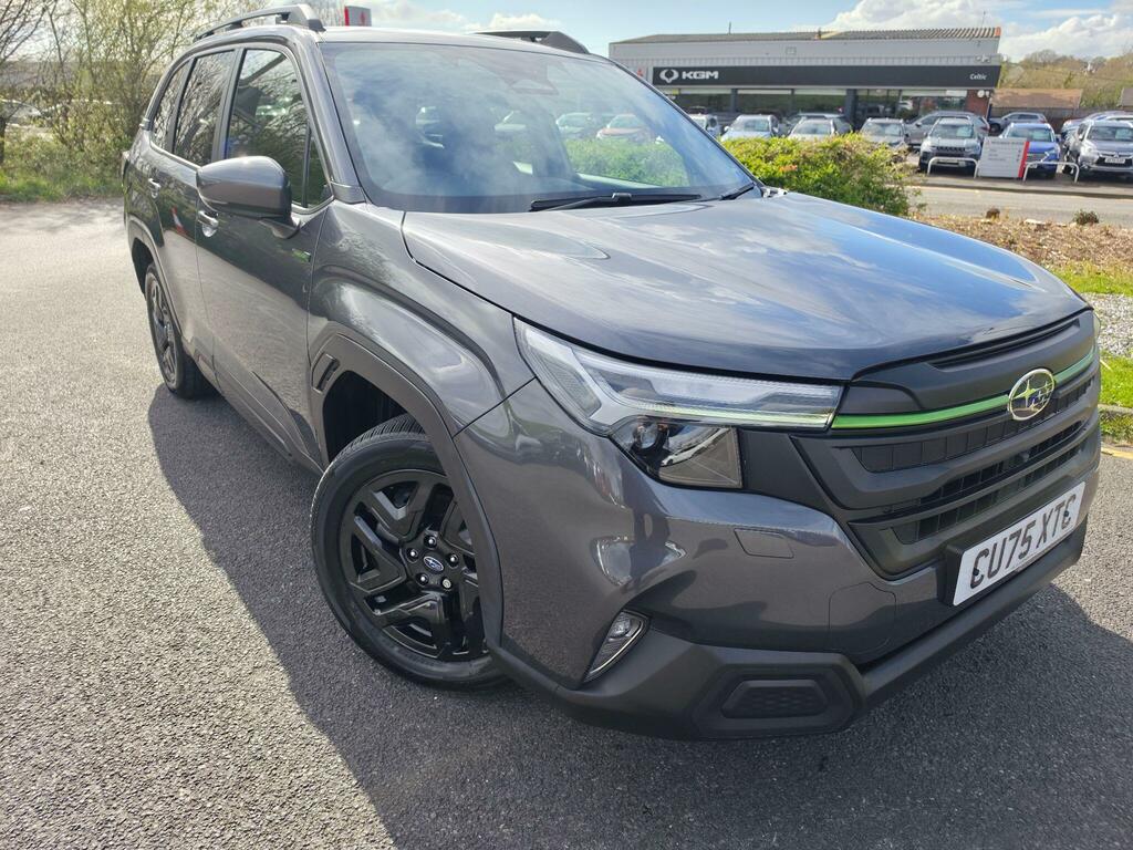 Subaru Forester 2.0 I E-boxer Field Lineartronic 4Wd Euro 6 Ss Grey