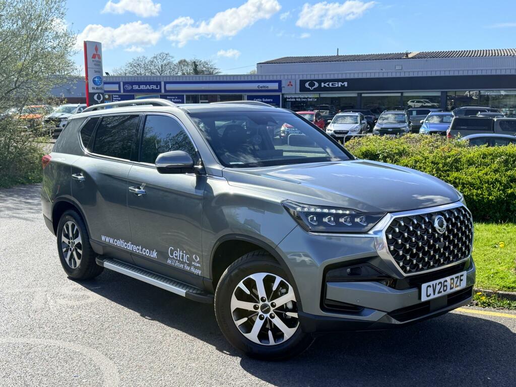 SsangYong Rexton 2.2D K30 T-tronic 4Wd Euro 6 Ss Grey