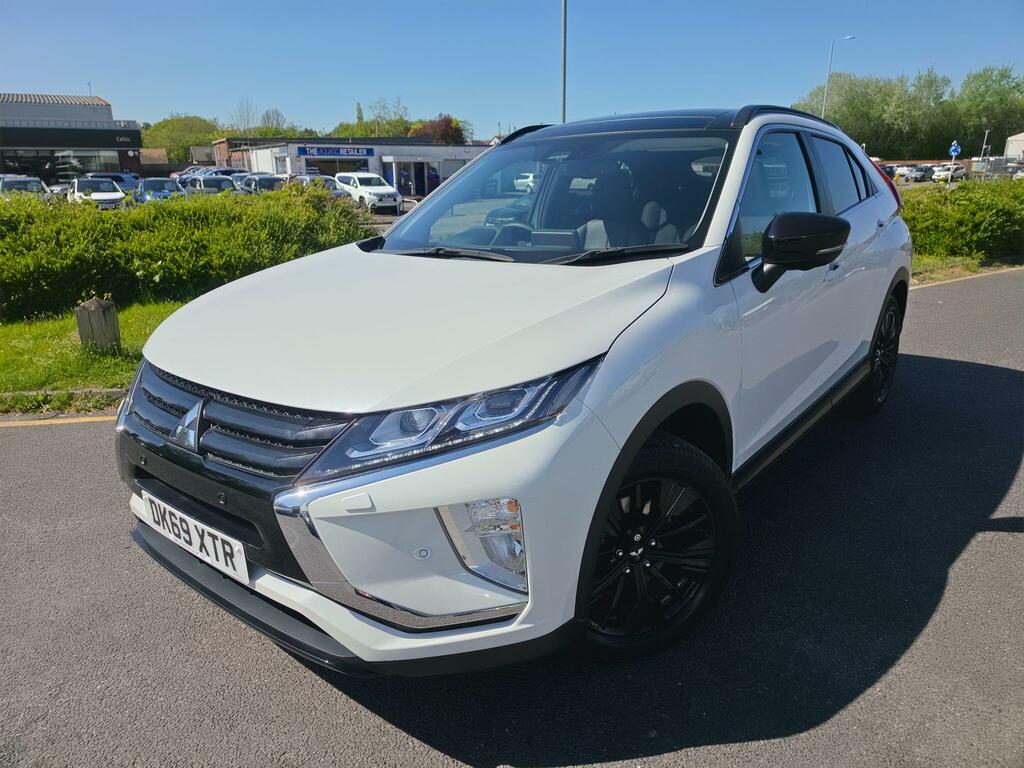 Mitsubishi Eclipse Cross 1.5T Black Suv Cvt 4Wd Euro 6 Ss 16 White #3