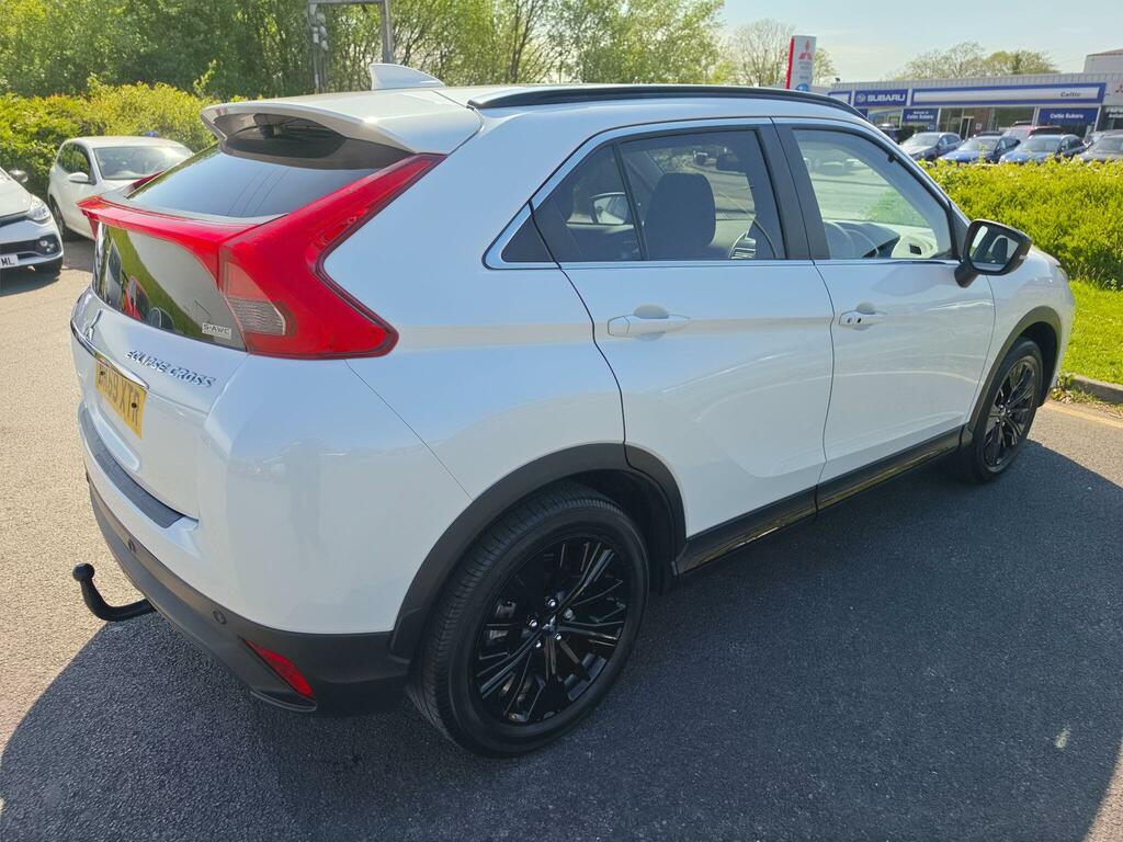Mitsubishi Eclipse Cross 1.5T Black Suv Cvt 4Wd Euro 6 Ss 16 White #6