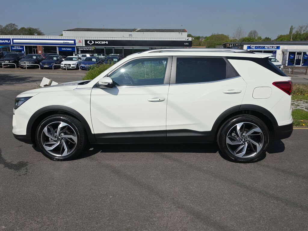 SsangYong Korando 1.6D Ultimate Euro 6 White #4