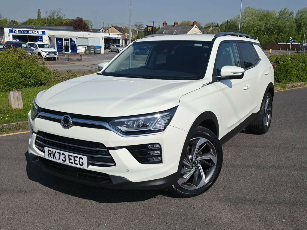 SsangYong Korando 1.6D Ultimate Euro 6 RK73EEG White #3