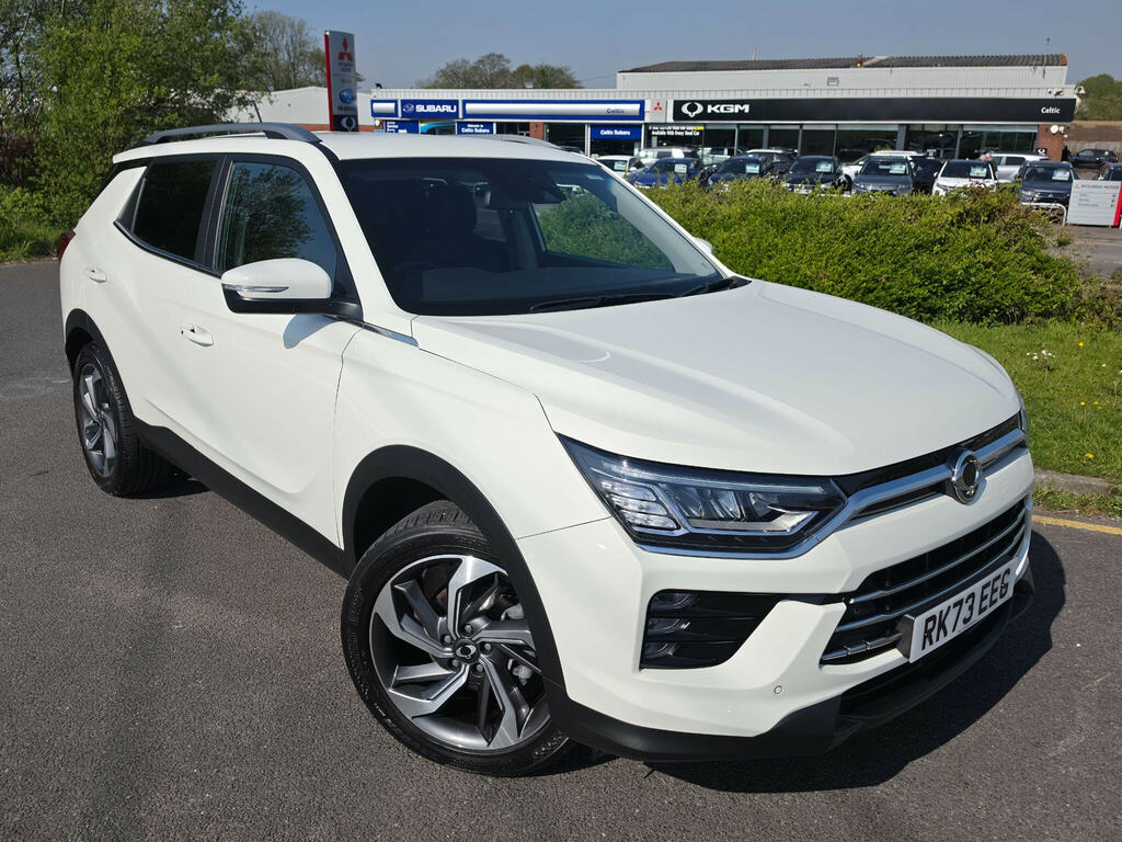 SsangYong Korando 1.6D Ultimate Euro 6 White