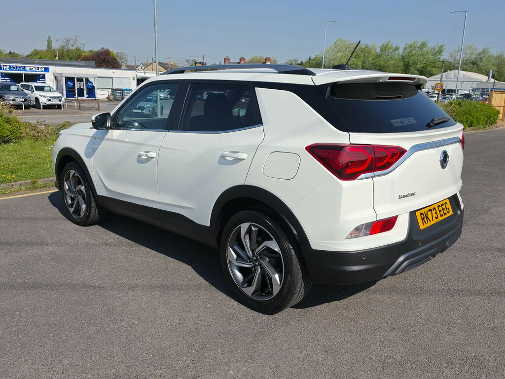 SsangYong Korando 1.6D Ultimate Euro 6 RK73EEG White #6