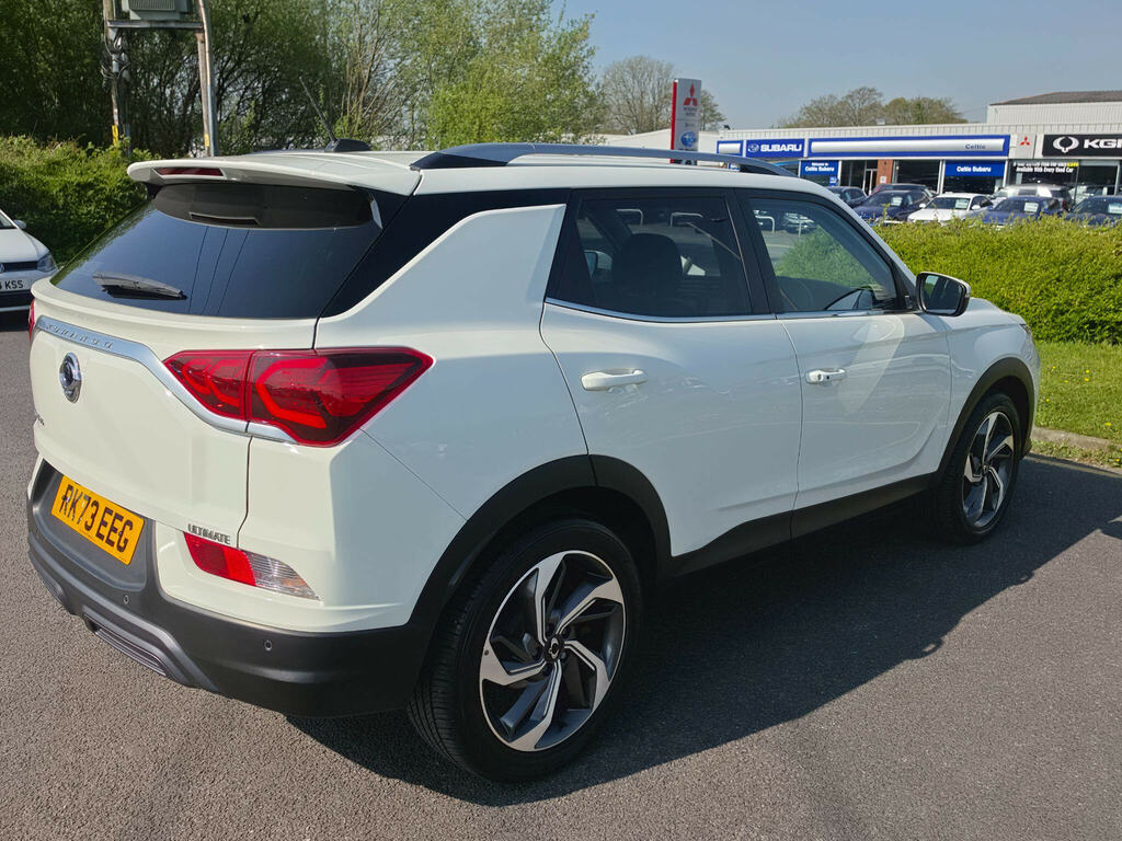 SsangYong Korando 1.6D Ultimate Euro 6 White #5
