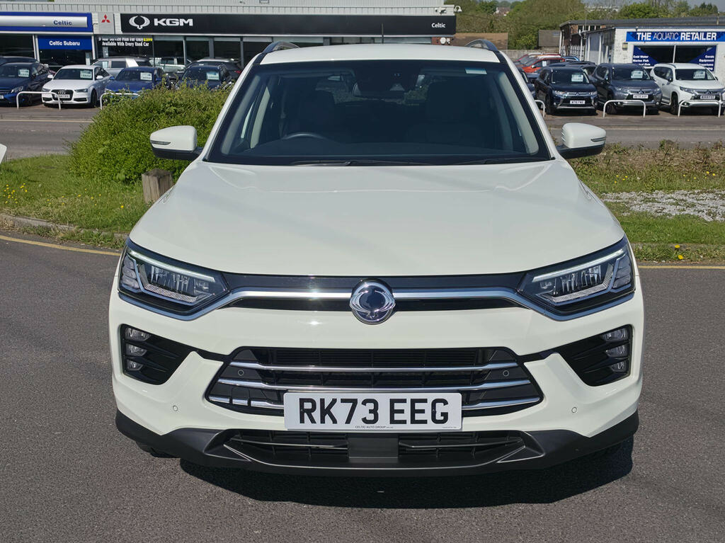 SsangYong Korando 1.6D Ultimate Euro 6 RK73EEG White #2