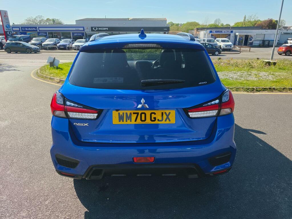 Mitsubishi ASX 2.0 Mivec Exceed Cvt 4Wd Euro 6 Ss Blue #5