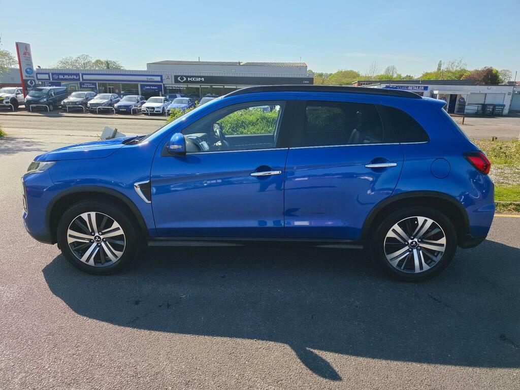 Mitsubishi ASX 2.0 Mivec Exceed Cvt 4Wd Euro 6 Ss Blue #4