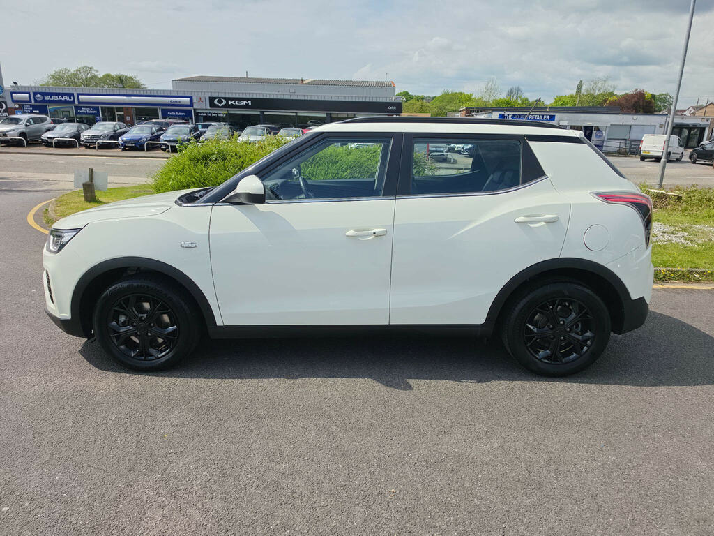 SsangYong Tivoli 1.2P Ventura Suv Euro 6 Ss 1 White #4