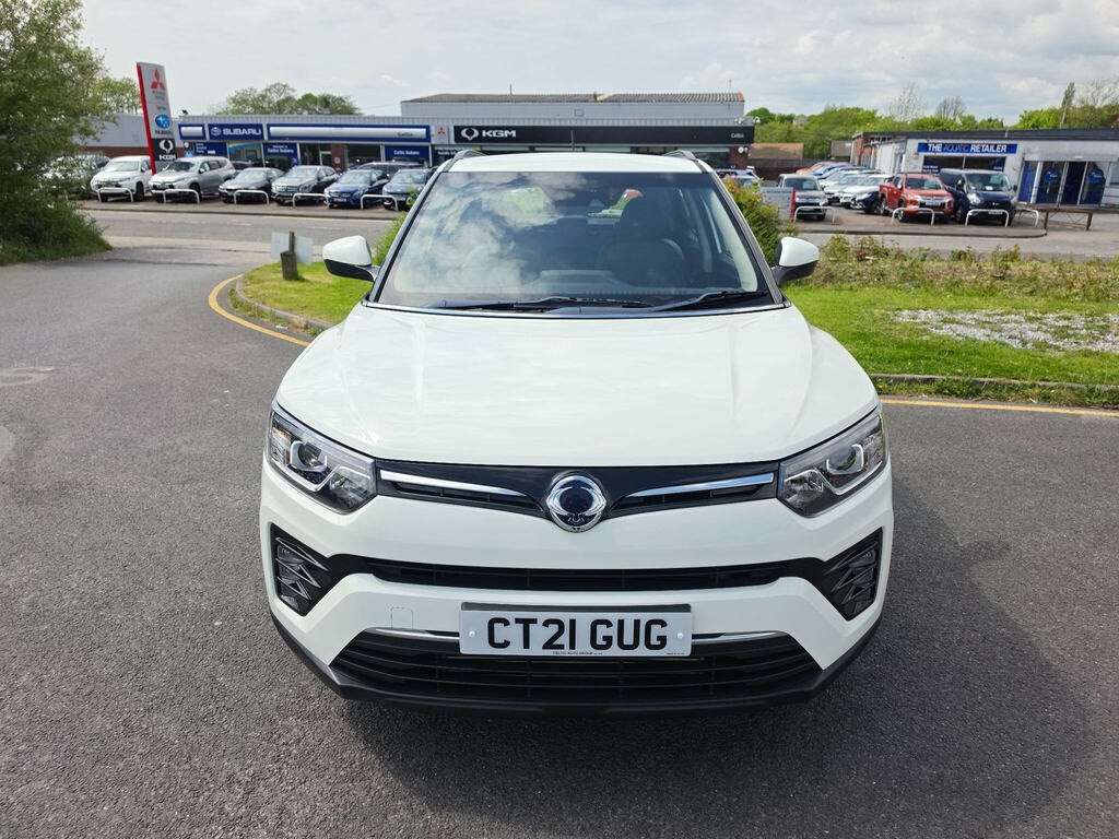 SsangYong Tivoli 1.2P Ventura Suv Euro 6 Ss 1 White #2