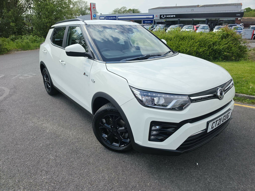 SsangYong Tivoli 1.2P Ventura Suv Euro 6 Ss 1 White