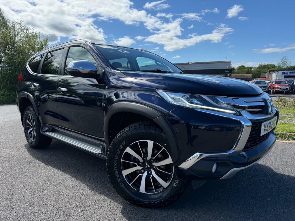 Mitsubishi Shogun Sport 2.4D 4 4Wd Euro 6 Blue
