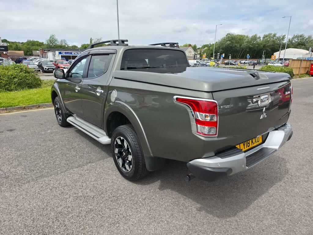Mitsubishi L200 2.4 Di-d Dc Barbarian 4Wd Euro 6 LY18KXU Green #6