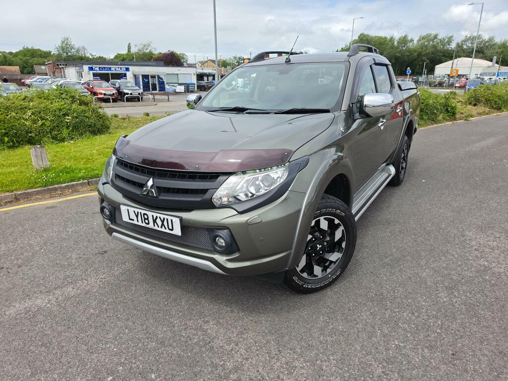 Mitsubishi L200 2.4 Di-d Dc Barbarian 4Wd Euro 6 LY18KXU Green #3