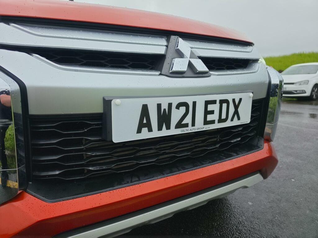 Mitsubishi L200 2.2 Di-d Dc Barbarian 4Wd Euro 6 Ss AW21EDX Orange #6