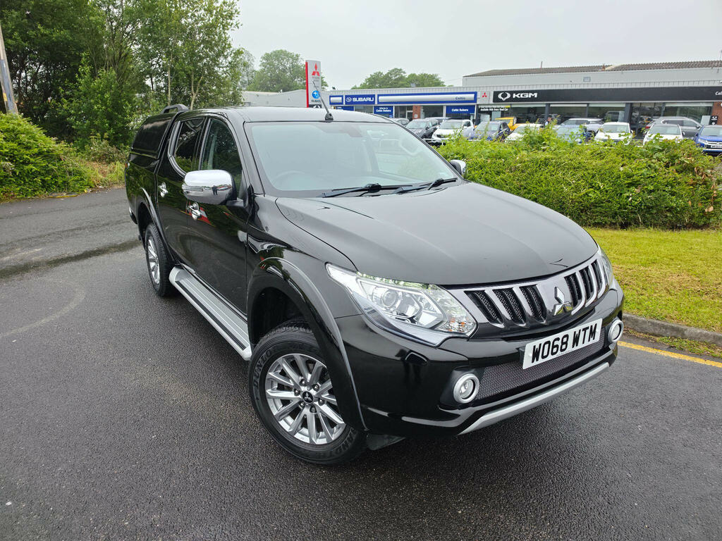 Mitsubishi L200 2.4 Di-d Dc Barbarian 4Wd Euro 6 Black
