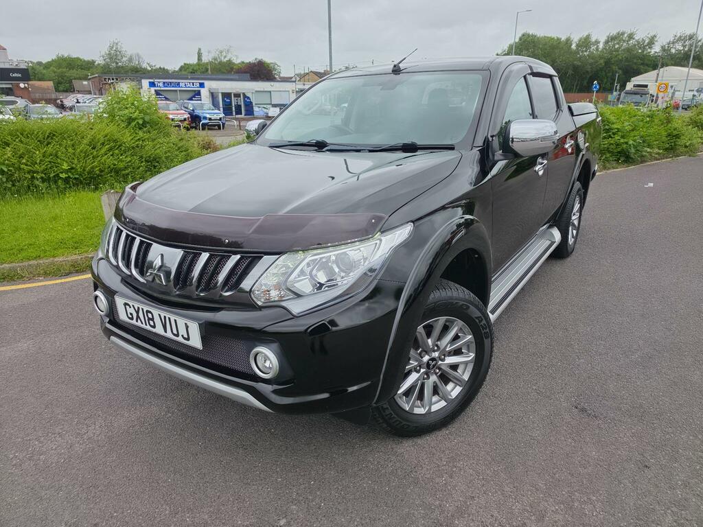 Mitsubishi L200 2.4 Di-d Dc Barbarian 4Wd Euro 6 Black #3