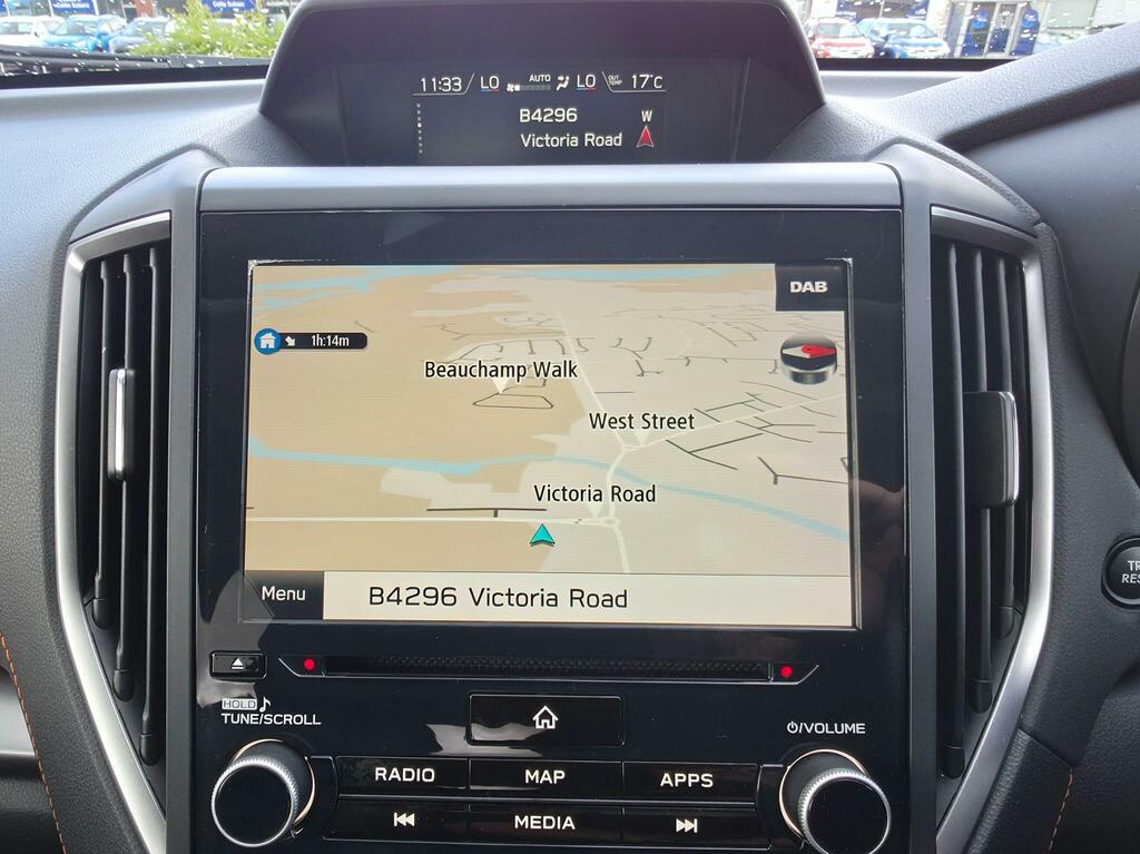 Subaru XV 2.0I Se Premium Lineartronic Hatchback Red #17