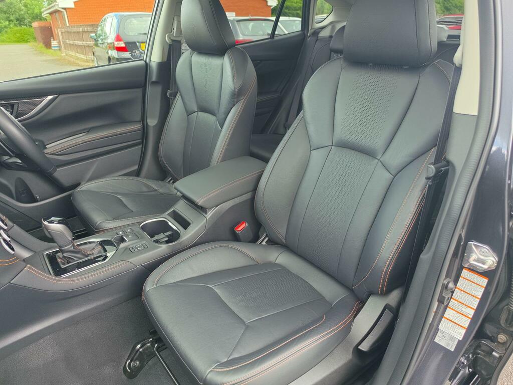 Subaru XV 2.0I Se Premium Lineartronic Hatchback Red #13