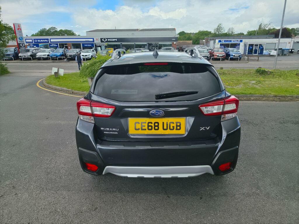 Subaru XV 2.0I Se Premium Lineartronic Hatchback Red #8