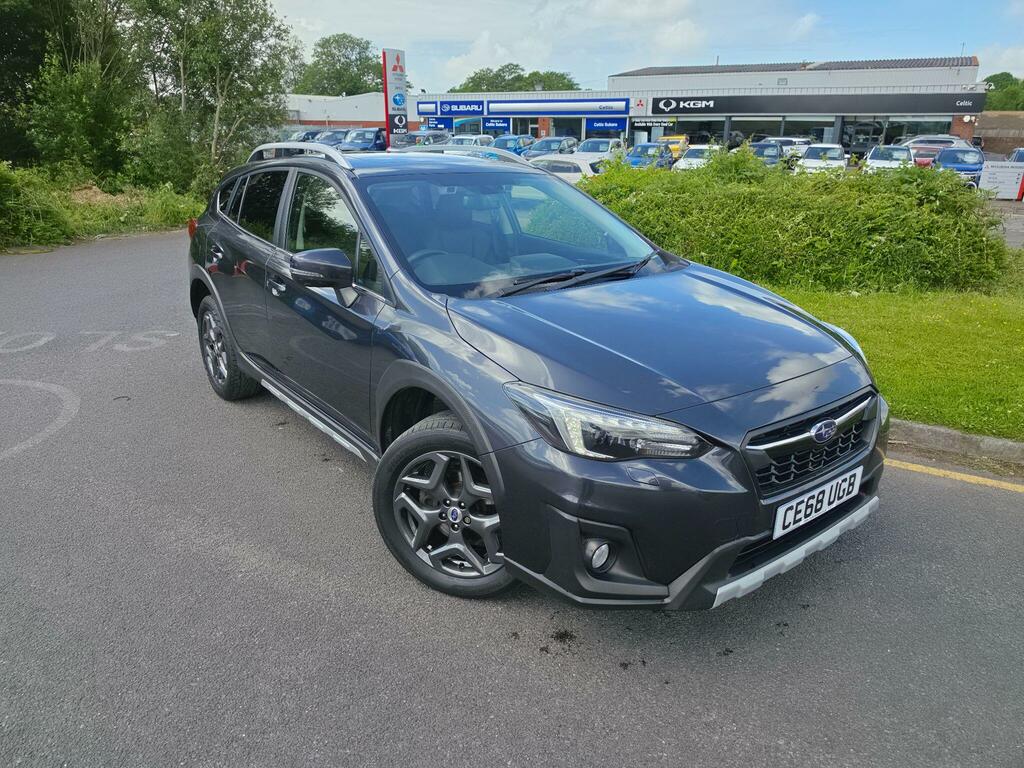 Subaru XV 2.0I Se Premium Lineartronic 4Wd Euro 6 Ss Grey