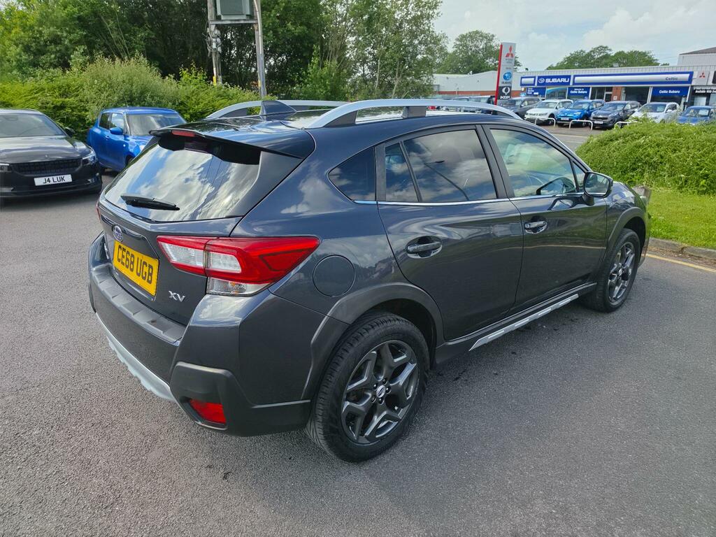 Subaru XV 2.0I Se Premium Lineartronic Hatchback Red #7