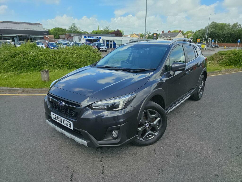 Subaru XV 2.0I Se Premium Lineartronic 4Wd Euro 6 Ss Grey #3
