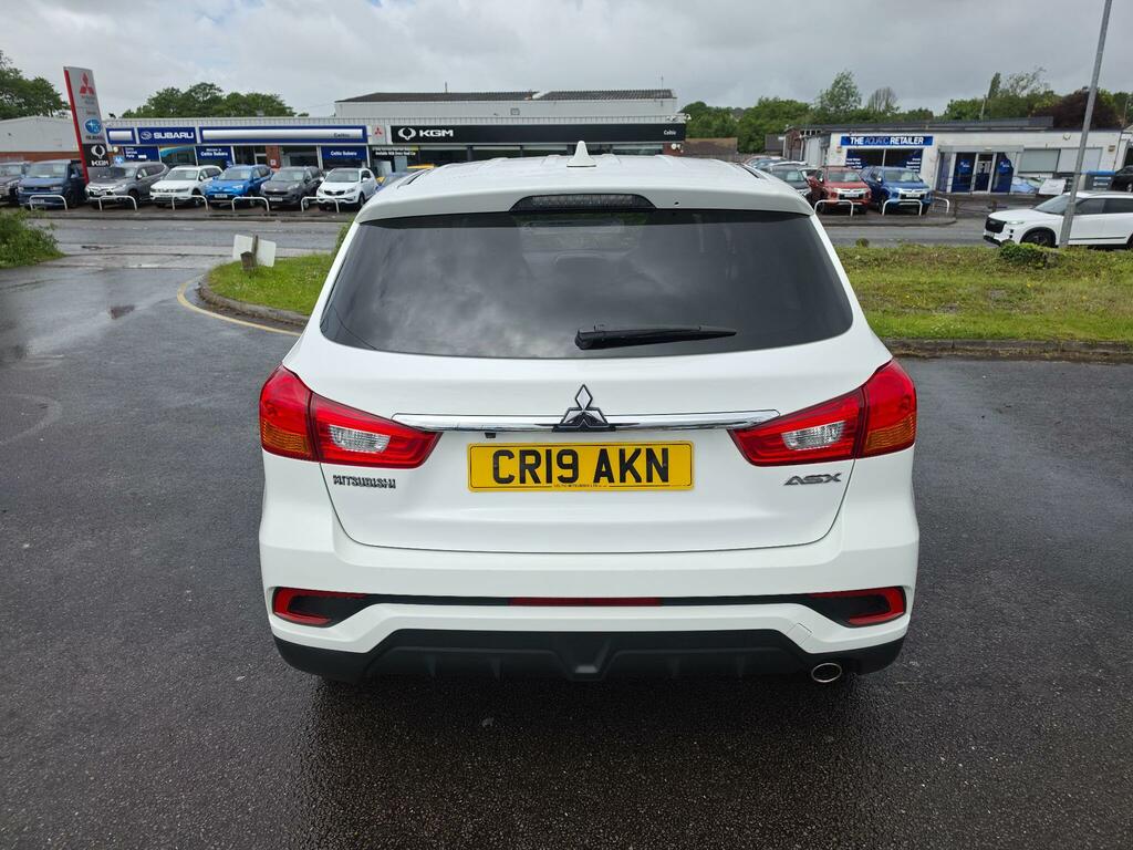 Mitsubishi ASX 2.0 Dynamic Black #9