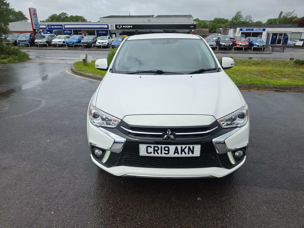 Mitsubishi ASX 1.6 Juro Euro 6 White #2