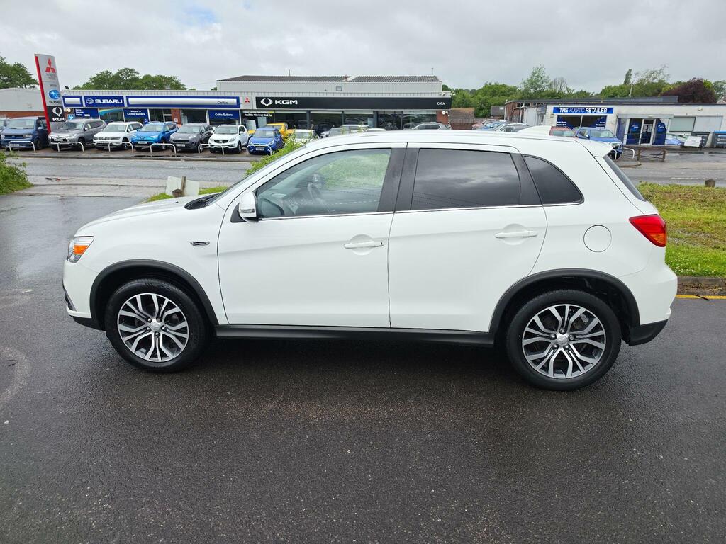 Mitsubishi ASX 1.6 Juro Euro 6 White #4