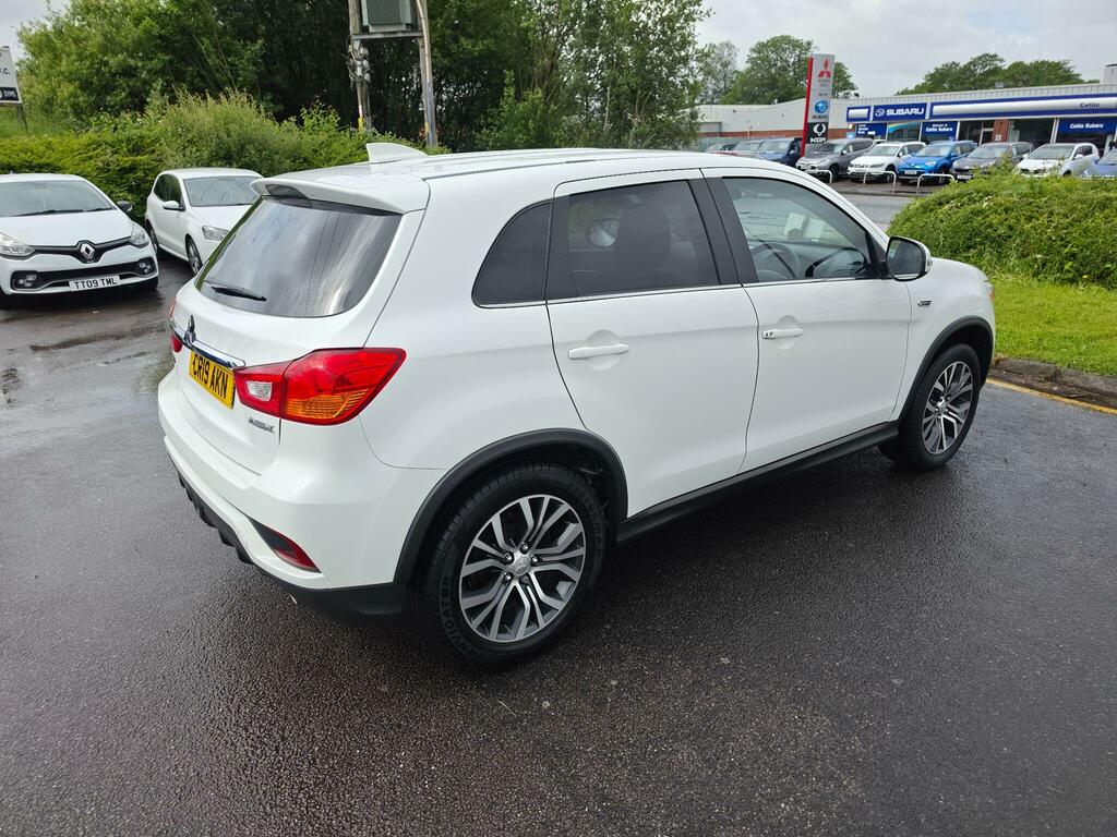 Mitsubishi ASX 2.0 Dynamic Black #8