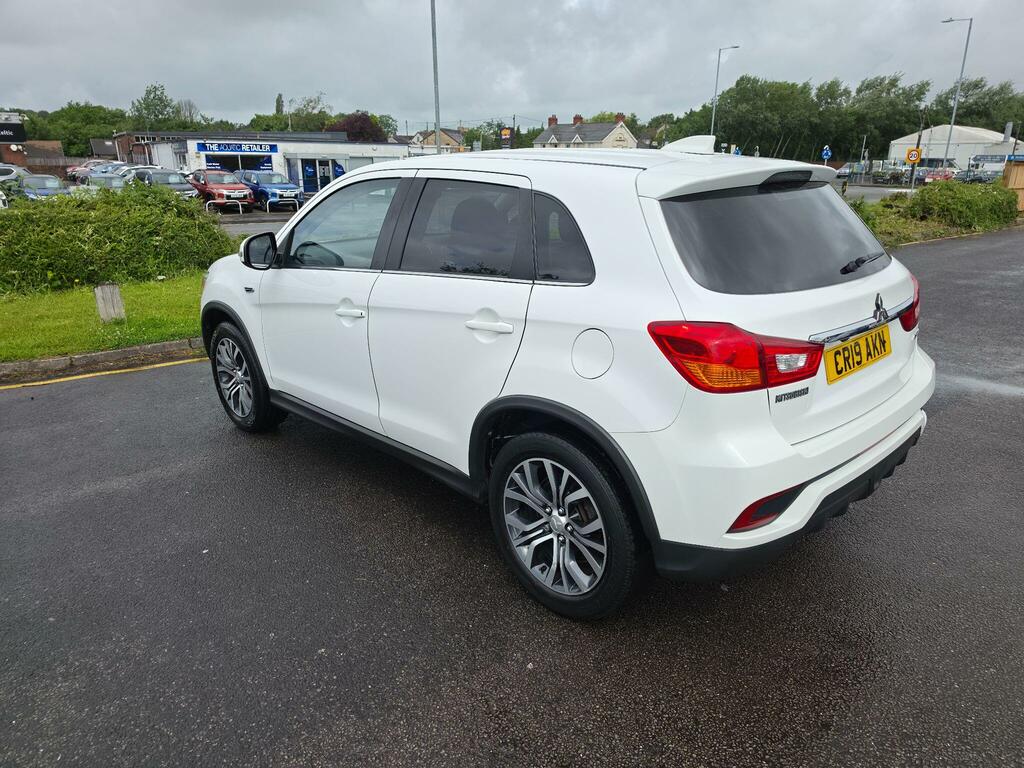 Mitsubishi ASX 2.0 Dynamic Black #7