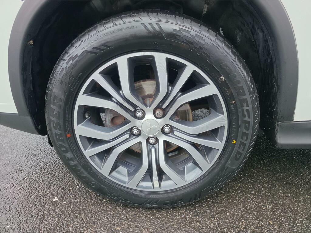 Mitsubishi ASX 1.6 Juro Euro 6 White #5